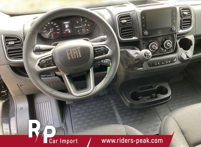 Fiat Ducato Kastenwagen L2H1/140 PS/AHK/Rückfahrkamera/NAVI 