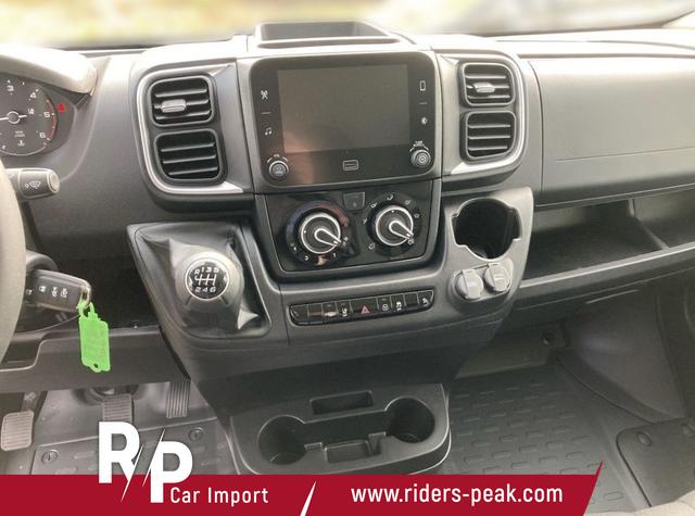 Fiat Ducato Kastenwagen L2H1/140 PS/AHK/Rückfahrkamera/NAVI 