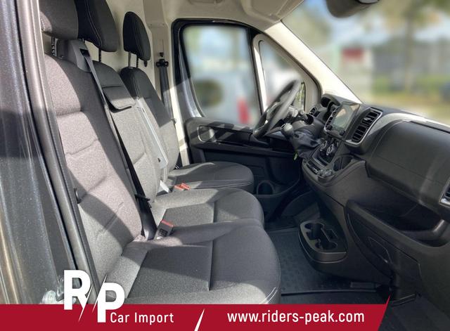 Fiat Ducato Kastenwagen L2H1/140 PS/AHK/Rückfahrkamera/NAVI 