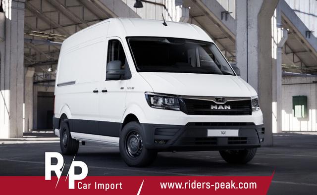 MAN TGE Kastenwagen 3.180 L3H3 Allrad 177 PS RS 3.640 Automatik 