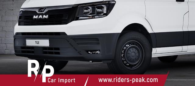 MAN TGE Kastenwagen 3.180 L3H3 Allrad 177 PS RS 3.640 Automatik 