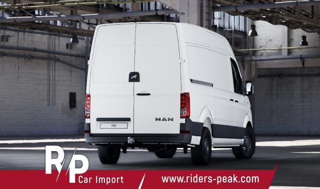 MAN TGE Kastenwagen 3.180 L3H3 Allrad 177 PS RS 3.640 Automatik 