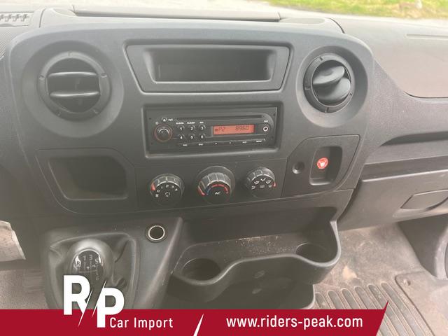 Opel Movano Fahrgestell Pritsche L3H1/125 PS SOFORT!!! 