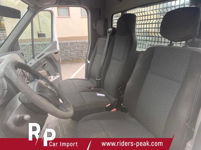 Opel Movano Fahrgestell Pritsche L3H1/125 PS SOFORT!!! 