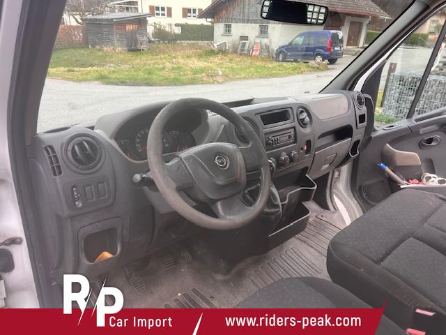 Opel Movano Fahrgestell Pritsche L3H1/125 PS SOFORT!!! 