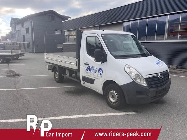 Opel Movano Fahrgestell Pritsche L3H1/125 PS SOFORT!!! 