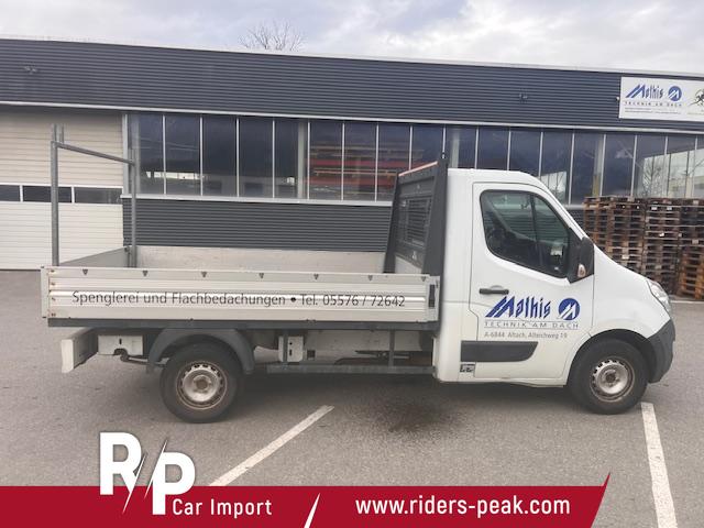 Opel Movano Fahrgestell Pritsche L3H1/125 PS SOFORT!!! 