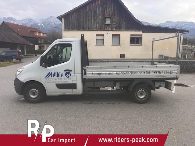 Opel Movano Fahrgestell Pritsche L3H1/125 PS SOFORT!!! 