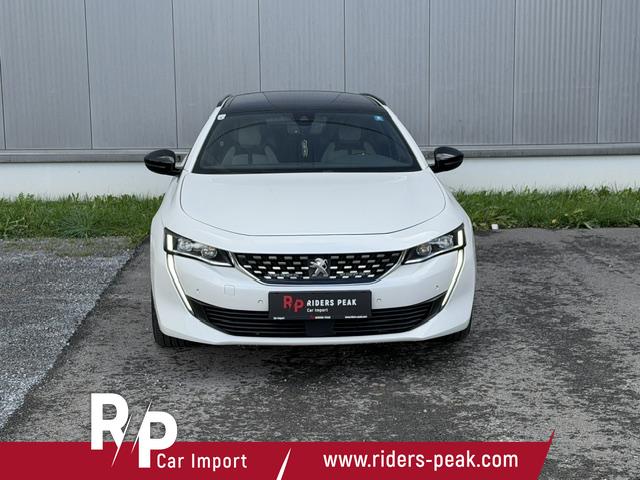 Peugeot 508 SW Hybrid 225 GT/PANO/AHK/8-FACH/VOLLAUSSTATTUNG!!! 