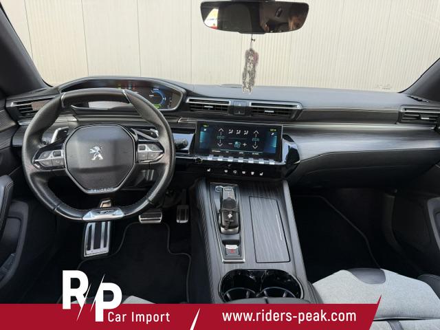 Peugeot 508 SW Hybrid 225 GT/PANO/AHK/8-FACH/VOLLAUSSTATTUNG!!! 