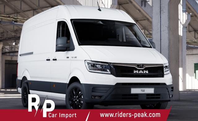 MAN TGE Kastenwagen 3.180 L3H3 Allrad 177 PS RS 3.640 Automatik 