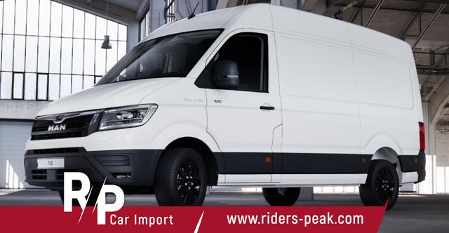 MAN TGE Kastenwagen - 3.180 L3H3 Allrad 177 PS RS 3.640 Automatik