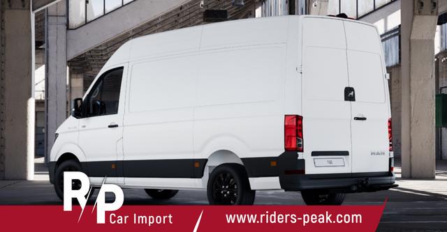 MAN TGE Kastenwagen 3.180 L3H3 Allrad 177 PS RS 3.640 Automatik 