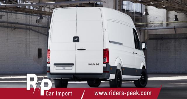 MAN TGE Kastenwagen 3.180 L3H3 Allrad 177 PS RS 3.640 Automatik 