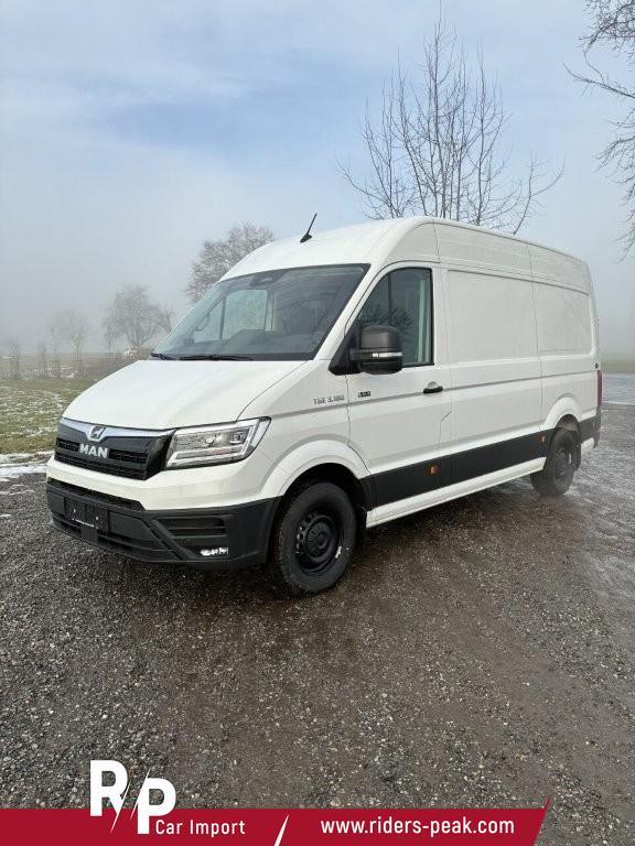 MAN TGE Kastenwagen - 3.180 L3H3/Allrad/177 PS Automatik//RS 3.640/AHK 3,5 Tonnen!!!