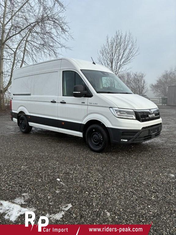 MAN TGE Kastenwagen 3.180 L3H3/Allrad/177 PS Automatik//RS 3.640/AHK 3,5 Tonnen!!! 