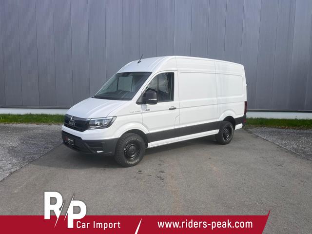 MAN TGE Kastenwagen - 3.180/L3H3/Allrad/177 PS/H&ouml;herlegung+3,5 t AHK inkl. Auflastung!!!