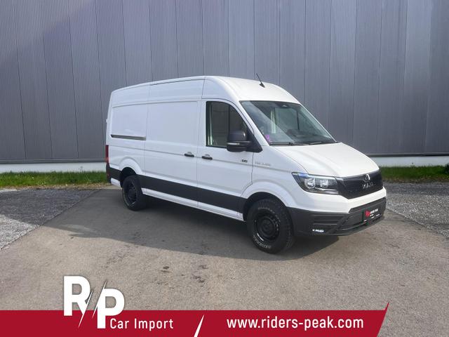 MAN TGE Kastenwagen 3.180/L3H3/Allrad/177 PS/H&ouml;herlegung+3,5 t AHK inkl. Auflastung!!! 
