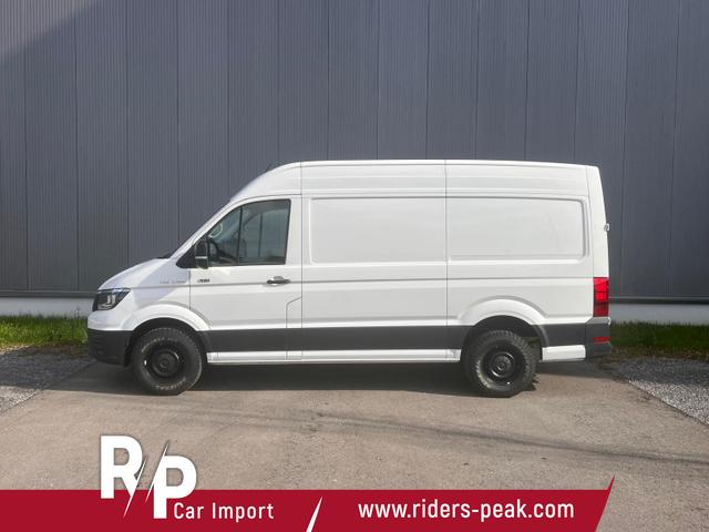 MAN TGE Kastenwagen 3.180/L3H3/Allrad/177 PS/H&ouml;herlegung+3,5 t AHK inkl. Auflastung!!! 
