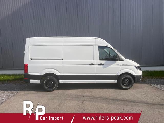 MAN TGE Kastenwagen 3.180/L3H3/Allrad/177 PS/H&ouml;herlegung+3,5 t AHK inkl. Auflastung!!! 