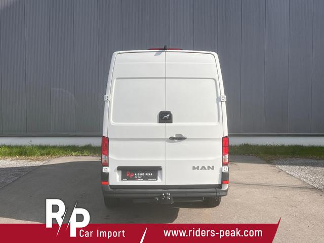 MAN TGE Kastenwagen 3.180/L3H3/Allrad/177 PS/H&ouml;herlegung+3,5 t AHK inkl. Auflastung!!! 