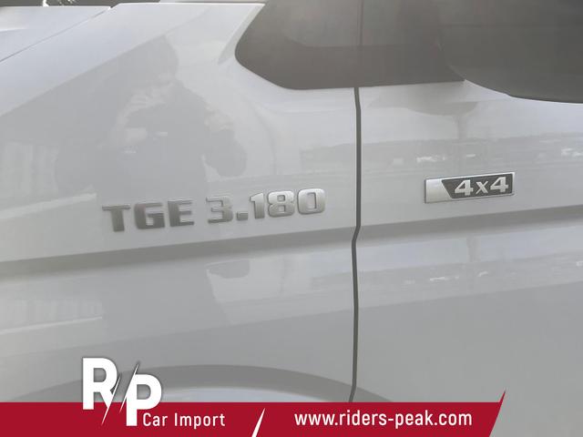 MAN TGE Kastenwagen 3.180/L3H3/Allrad/177 PS/H&ouml;herlegung+3,5 t AHK inkl. Auflastung!!! 