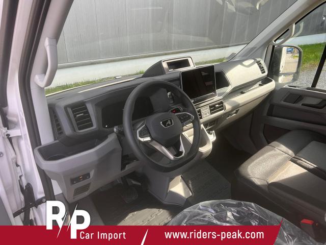 MAN TGE Kastenwagen 3.180/L3H3/Allrad/177 PS/H&ouml;herlegung+3,5 t AHK inkl. Auflastung!!! 