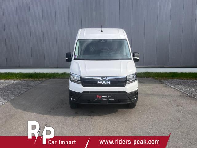 MAN TGE Kastenwagen 3.180/L3H3/Allrad/177 PS/H&ouml;herlegung+3,5 t AHK inkl. Auflastung!!! 