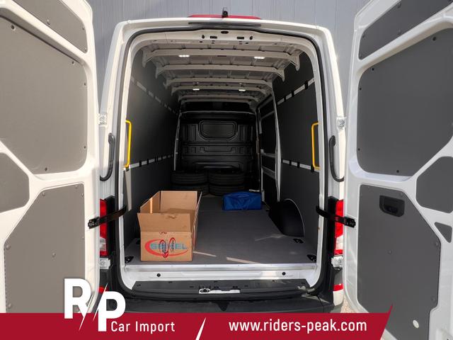MAN TGE Kastenwagen 3.180/L3H3/Allrad/177 PS/H&ouml;herlegung+3,5 t AHK inkl. Auflastung!!! 