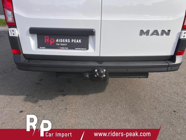 MAN TGE Kastenwagen 3.180/L3H3/Allrad/177 PS/H&ouml;herlegung+3,5 t AHK inkl. Auflastung!!! 