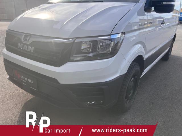 MAN TGE Kastenwagen 3.180/L3H3/Allrad/177 PS/H&ouml;herlegung+3,5 t AHK inkl. Auflastung!!! 