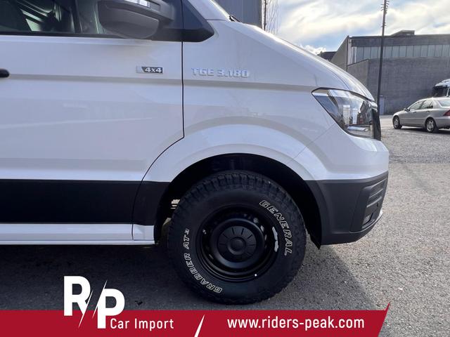 MAN TGE Kastenwagen 3.180/L3H3/Allrad/177 PS/H&ouml;herlegung+3,5 t AHK inkl. Auflastung!!! 