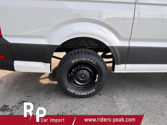 MAN TGE Kastenwagen 3.180/L3H3/Allrad/177 PS/H&ouml;herlegung+3,5 t AHK inkl. Auflastung!!! 