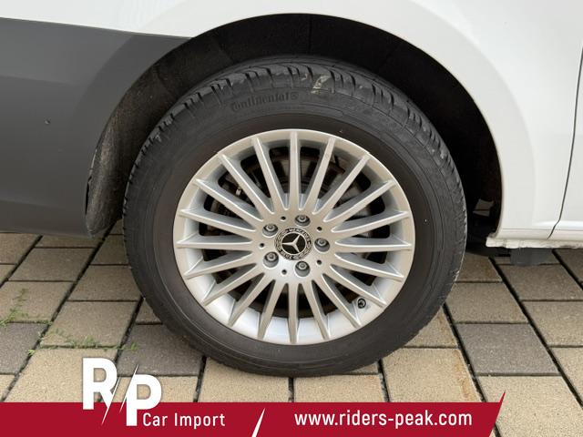 Mercedes-Benz eVito Kastenwagen 112 FWD lang/TOP Zustand/9.750 km/SOFORT!!! 