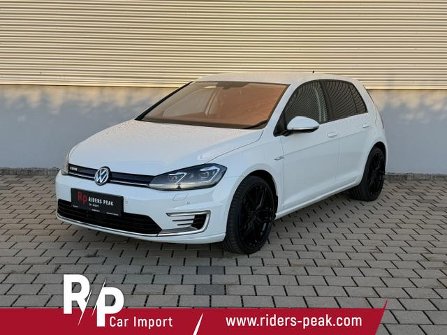 Volkswagen e-Golf - 136 PS/W&auml;rmepumpe/19" Alu S.+17" W./HU+AU NEU/52.000 km/TOP Zustand!!!