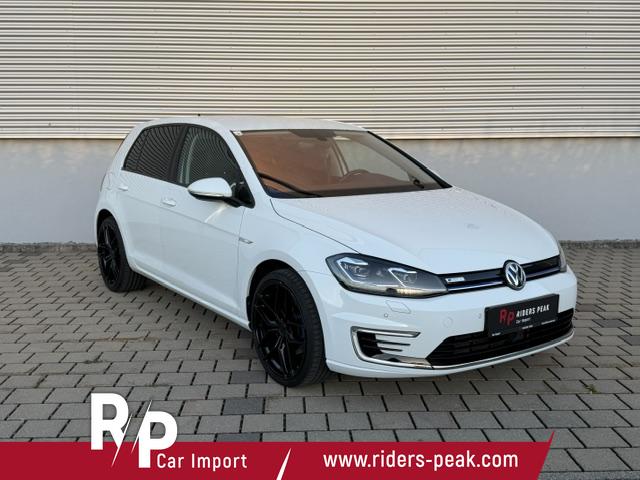 Volkswagen e-Golf 136 PS/W&auml;rmepumpe/19" Alu S.+17" W./HU+AU NEU/52.000 km/TOP Zustand!!! 