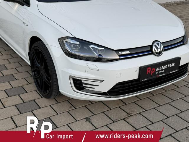 Volkswagen e-Golf 136 PS/W&auml;rmepumpe/19" Alu S.+17" W./HU+AU NEU/52.000 km/TOP Zustand!!! 