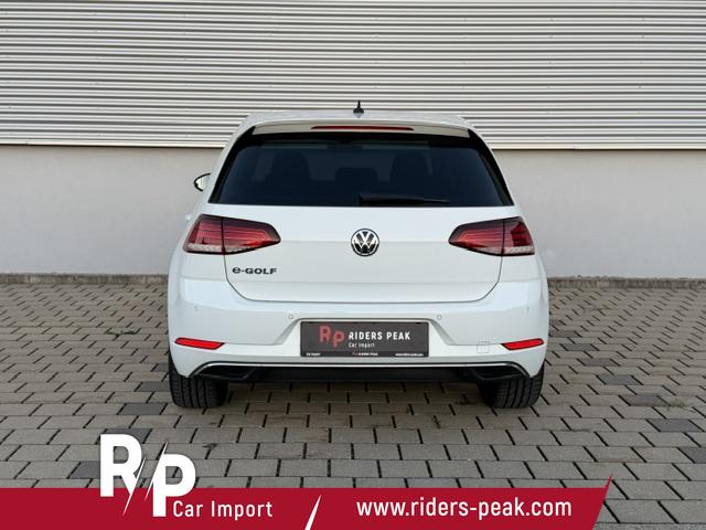 Volkswagen e-Golf 136 PS/W&auml;rmepumpe/19" Alu S.+17" W./HU+AU NEU/52.000 km/TOP Zustand!!! 