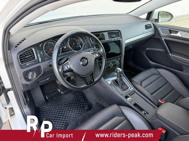 Volkswagen e-Golf 136 PS/W&auml;rmepumpe/19" Alu S.+17" W./HU+AU NEU/52.000 km/TOP Zustand!!! 
