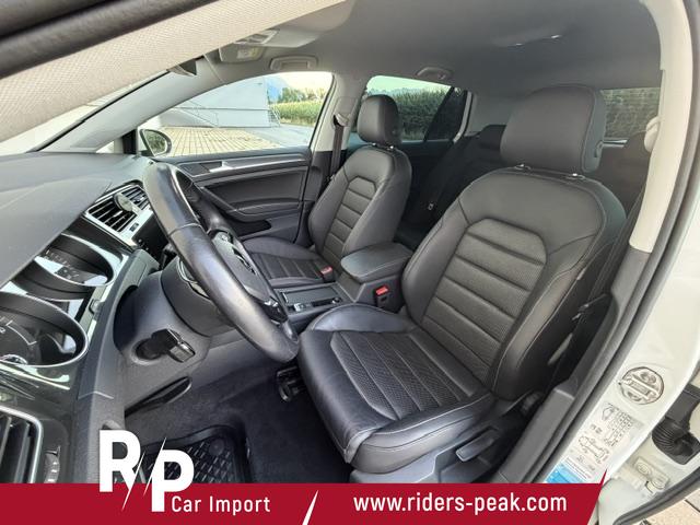 Volkswagen e-Golf 136 PS/W&auml;rmepumpe/19" Alu S.+17" W./HU+AU NEU/52.000 km/TOP Zustand!!! 