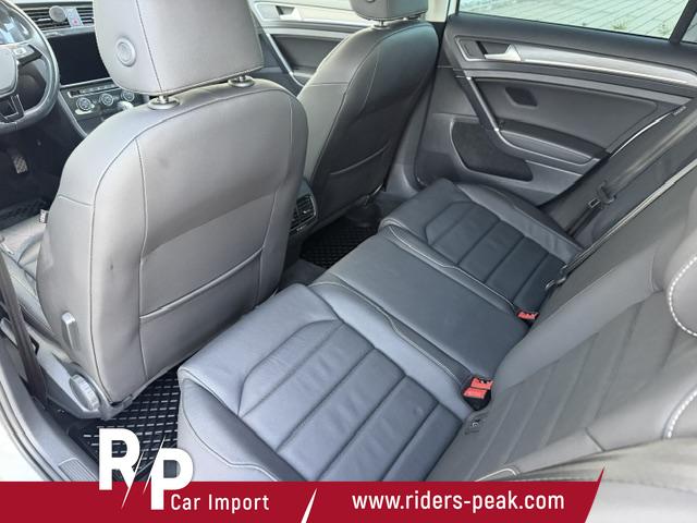Volkswagen e-Golf 136 PS/W&auml;rmepumpe/19" Alu S.+17" W./HU+AU NEU/52.000 km/TOP Zustand!!! 