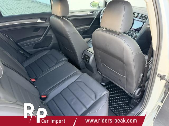Volkswagen e-Golf 136 PS/W&auml;rmepumpe/19" Alu S.+17" W./HU+AU NEU/52.000 km/TOP Zustand!!! 