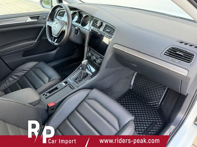 Volkswagen e-Golf 136 PS/W&auml;rmepumpe/19" Alu S.+17" W./HU+AU NEU/52.000 km/TOP Zustand!!! 