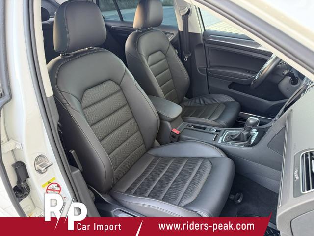 Volkswagen e-Golf 136 PS/W&auml;rmepumpe/19" Alu S.+17" W./HU+AU NEU/52.000 km/TOP Zustand!!! 