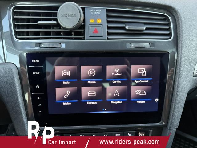 Volkswagen e-Golf 136 PS/W&auml;rmepumpe/19" Alu S.+17" W./HU+AU NEU/52.000 km/TOP Zustand!!! 