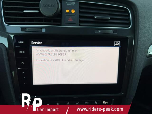 Volkswagen e-Golf 136 PS/W&auml;rmepumpe/19" Alu S.+17" W./HU+AU NEU/52.000 km/TOP Zustand!!! 