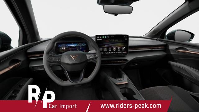 Cupra Raval Plus 5 Jahre/150.000 km Garantie, 18" Alufelgen, Climatronic, Infotainment 12,9"/Full Link, Parksensoren hinten, Sportsitze 