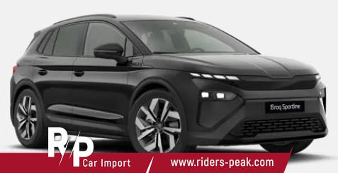 Skoda Elroq - Sportline 85 Anhängerkupplung+Matrix LED
