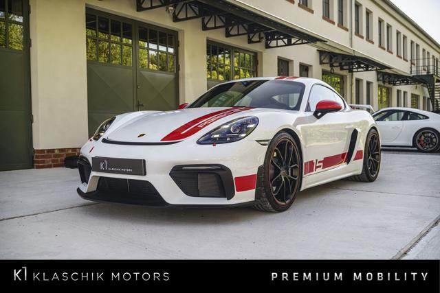 Porsche Cayman - 718 GT4 Sports Cup Edition 4.0
