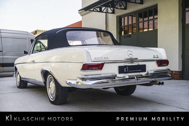 Mercedes-Benz 300 SE Cabriolet 6,3 